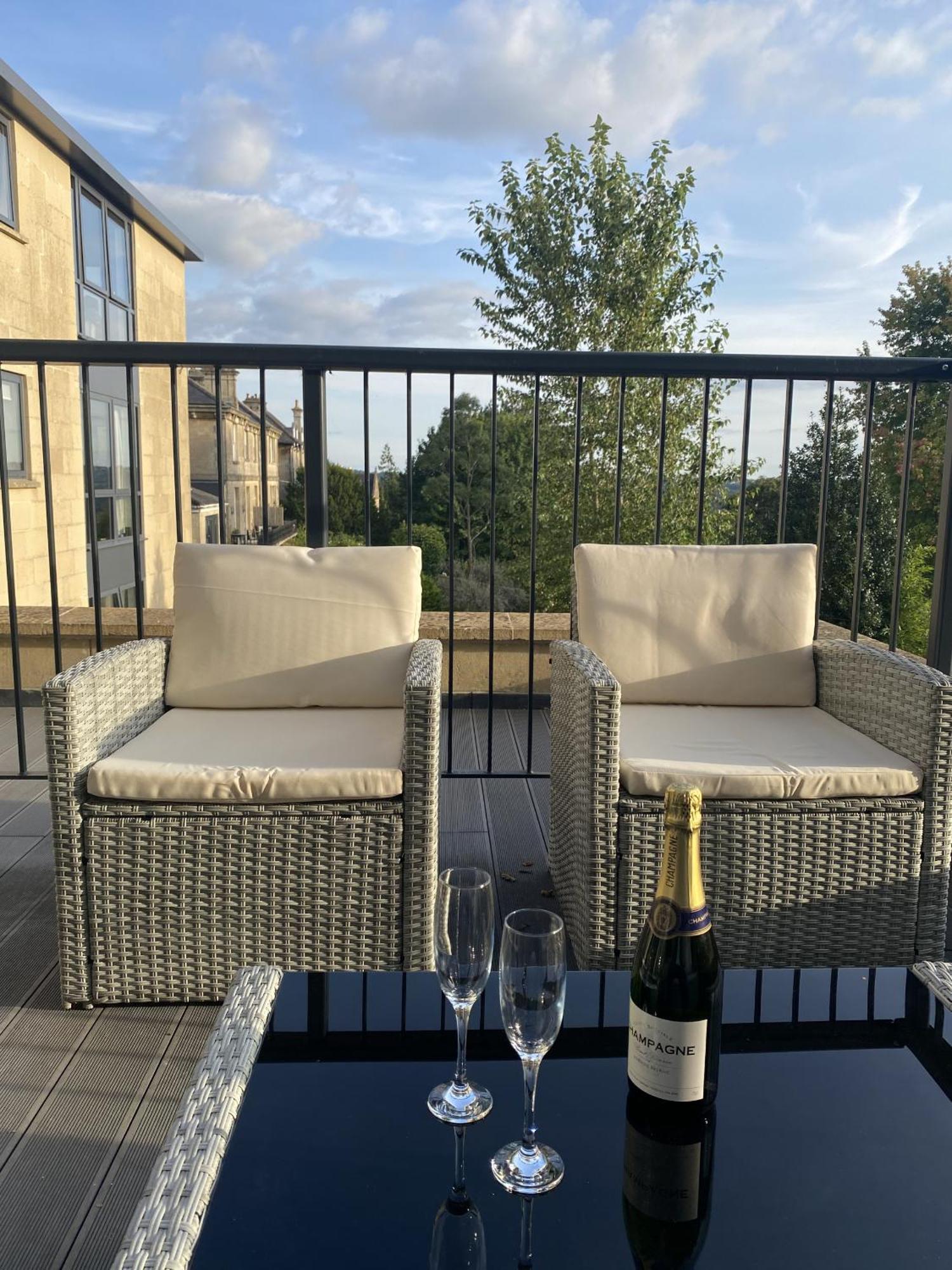 Apartamento Charlecote House Bath Exterior foto