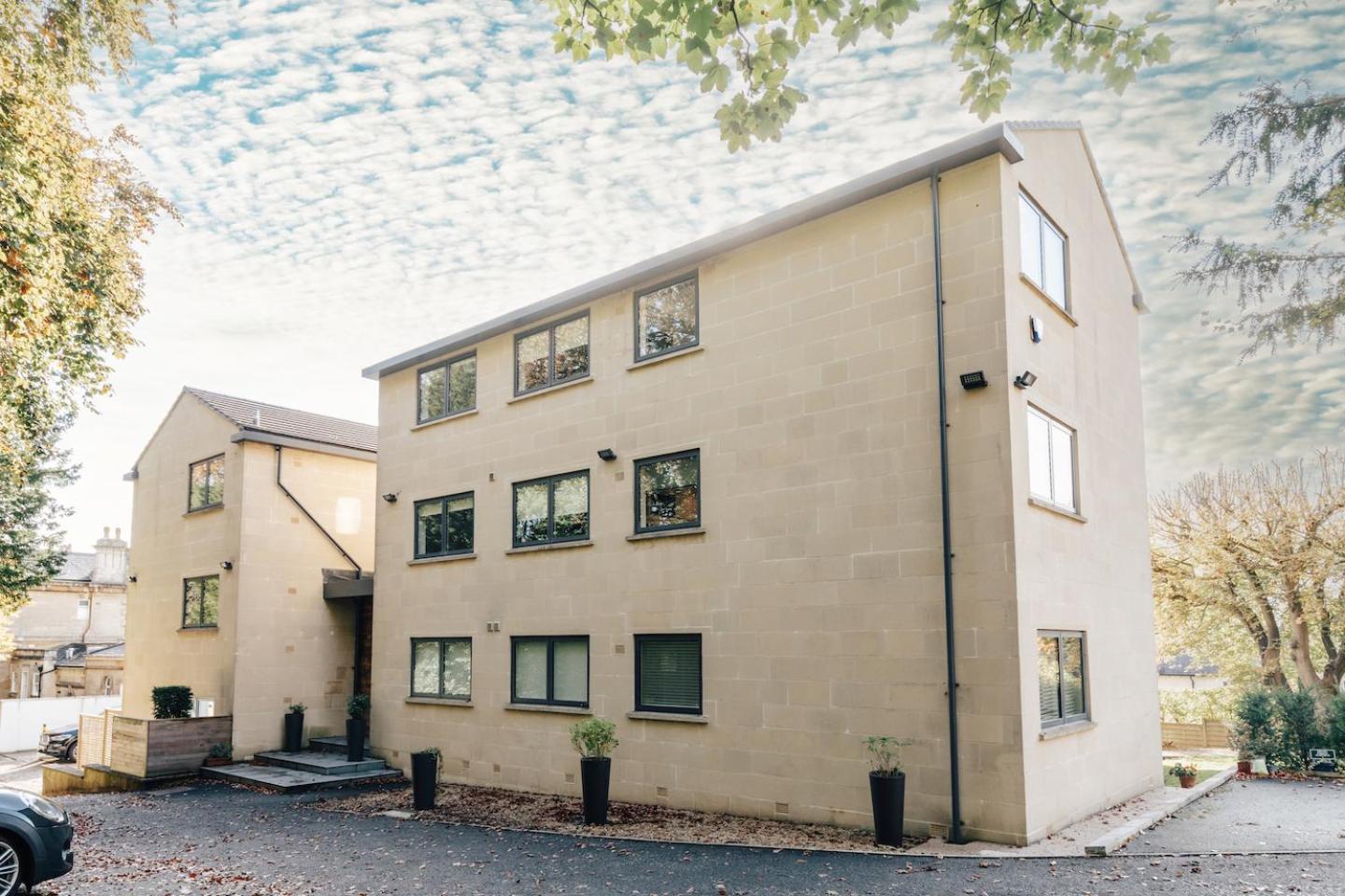 Apartamento Charlecote House Bath Exterior foto
